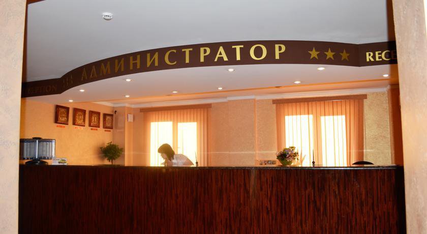 Гостиница Chaika Hotel Сызрань-32