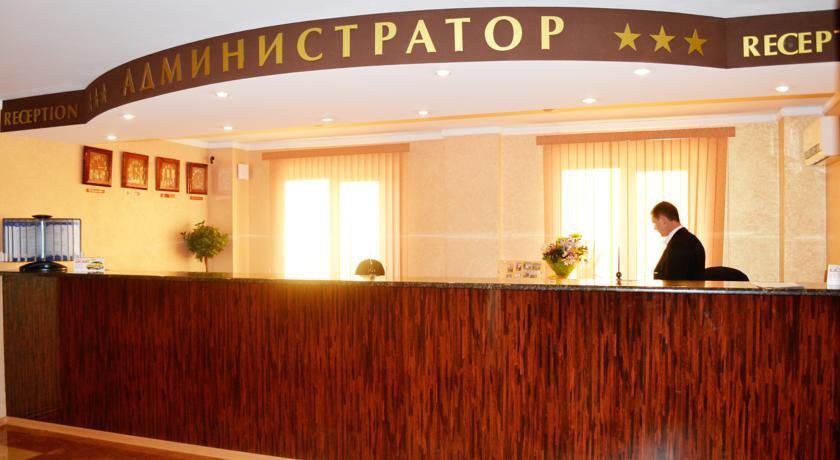 Гостиница Chaika Hotel Сызрань-16